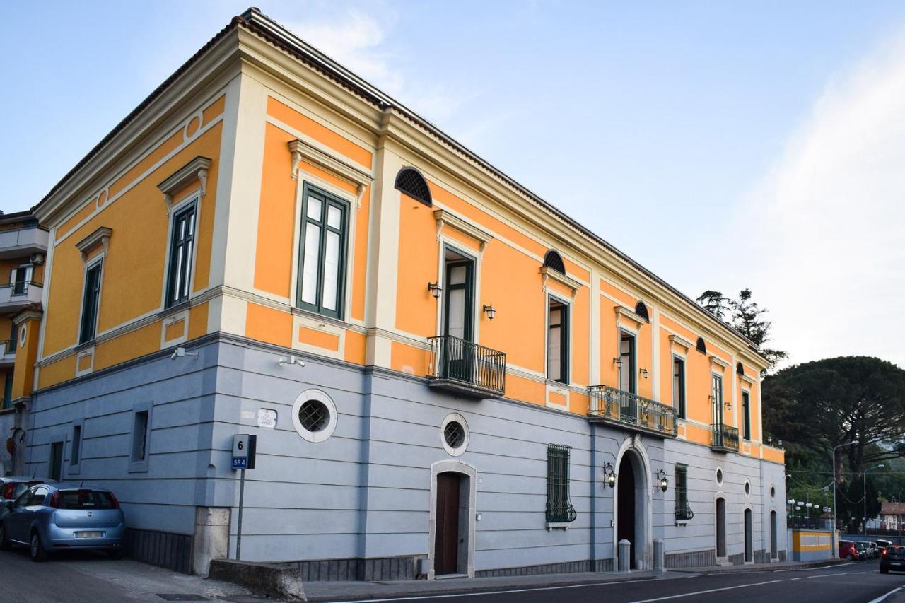 Relais Villa Del Carmelo Castel San Giorgio Eksteriør billede